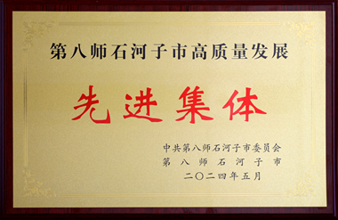 高質量發(fā)展先進集體